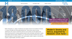 Desktop Screenshot of mederi-inc.com